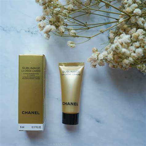 chanel sublimage la creme lumiere|how to use chanel sublimage.